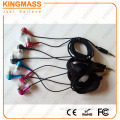 Great Sound Super Bass Headphone Earphone with Braided cable 2016